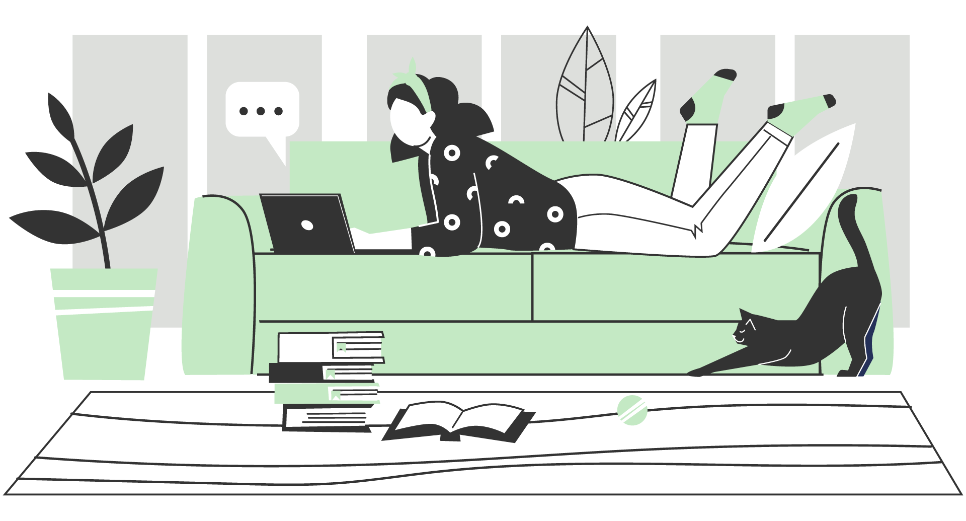 Ilustración Servicios