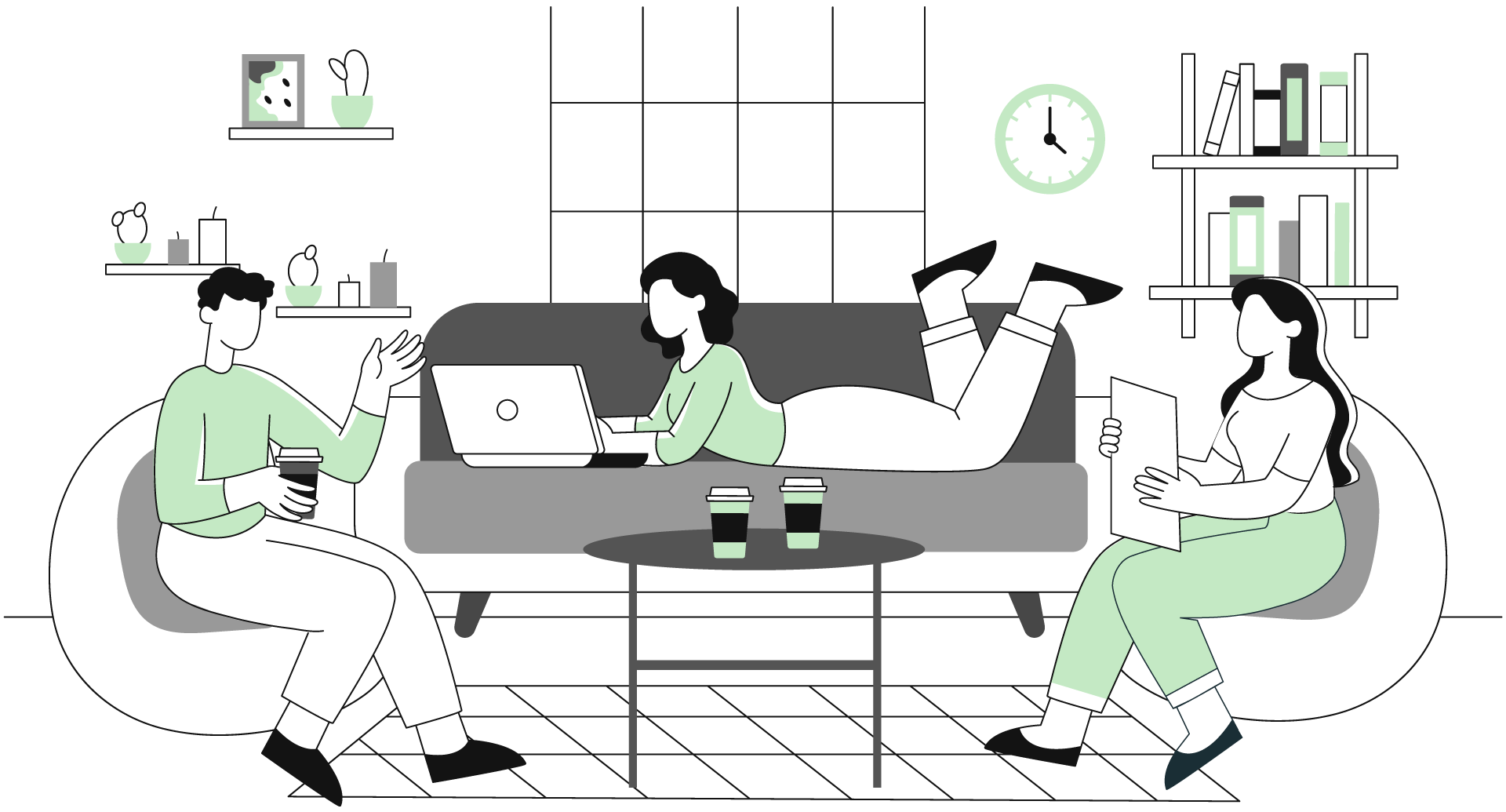 Ilustración Sobre Nosotros