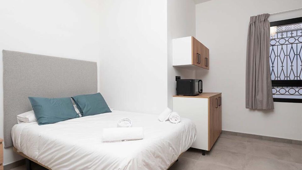 Habitación 1 - Ribeira - Coliving - Casa Alsatia-4