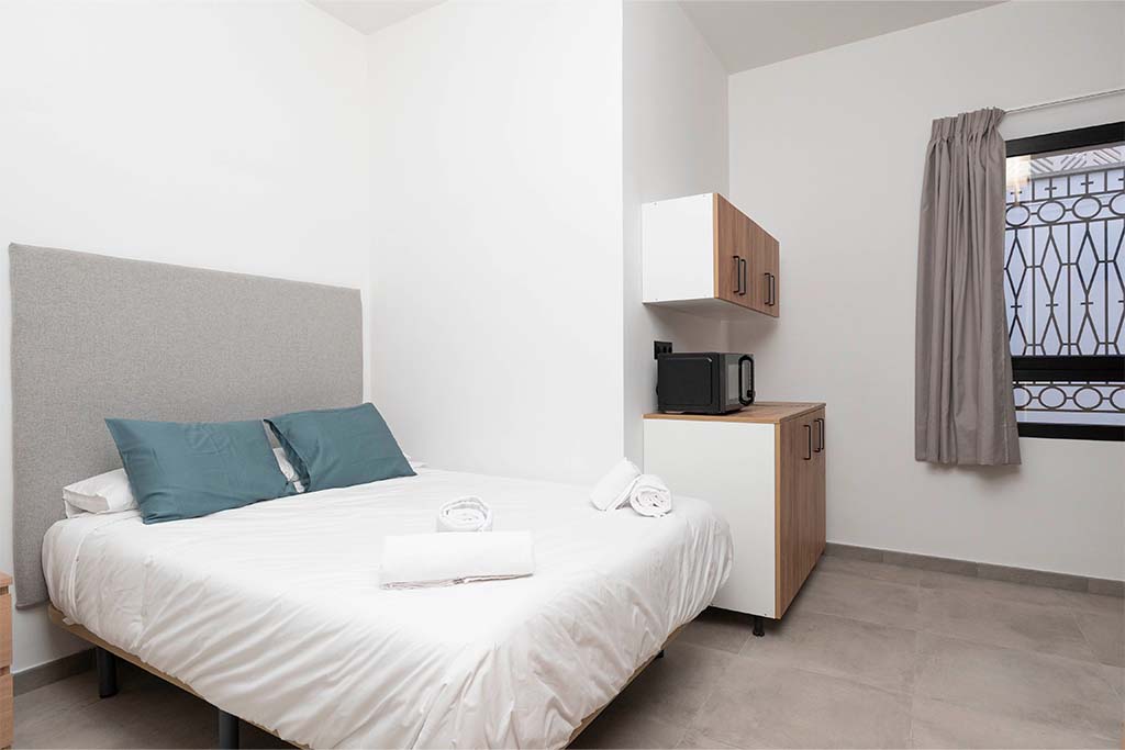 Habitación 1 - Ribeira - Coliving - Casa Alsatia-4