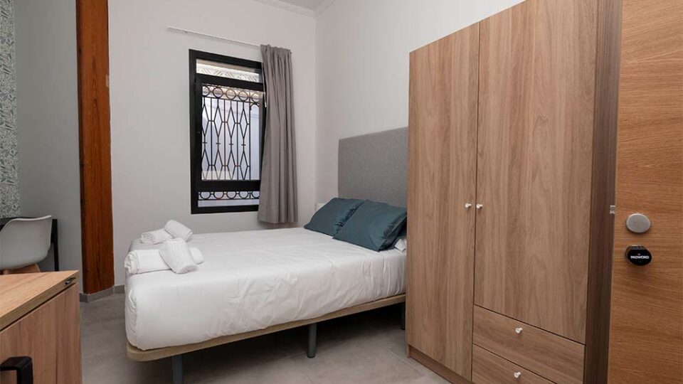 Habitación 3 - Teror - Coliving - Casa Alsatia-2