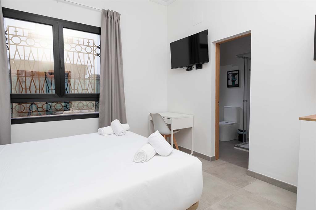 Habitación 4 - Icod - Coliving - Casa Alsatia-3